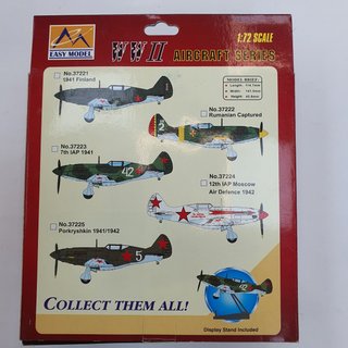 Bebé y juguetes Avion easy model 37223 7th iap 1941