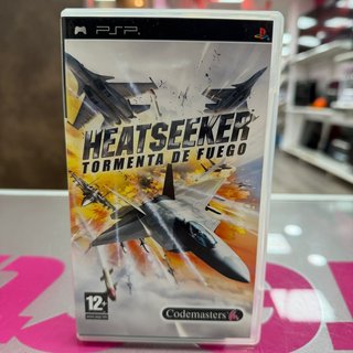 Videojuego PSP Heatseeker Tormenta De Fuego