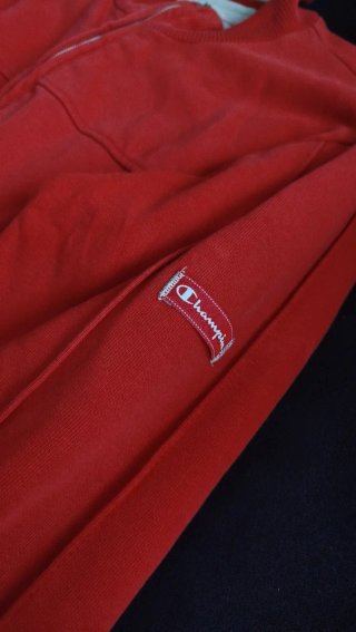 Sudadera Champion Roja
