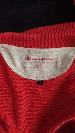 Sudadera Champion Roja