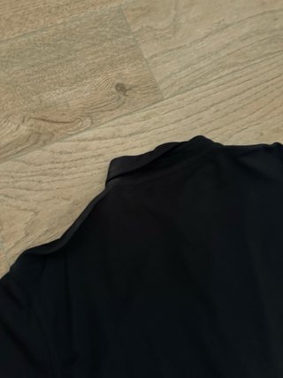 Camisa CRITERIUM Negra Talla M Retro Vintage