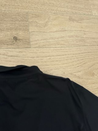 Camisa CRITERIUM Negra Talla M Retro Vintage