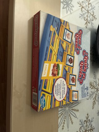 Juego de mesa ¿Quién es Quién? Hasbro