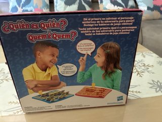 Juego de mesa ¿Quién es Quién? Hasbro