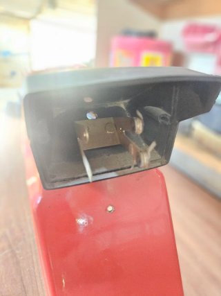 Guardabarros trasero Derbi Variant