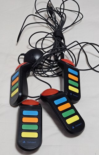 Lote PS2 + Mandos Buzzers
