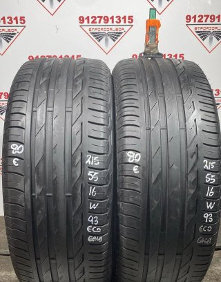 **215 55 16 W BRIDGESTONE RUEDA BARATA OPORTUNIDAD