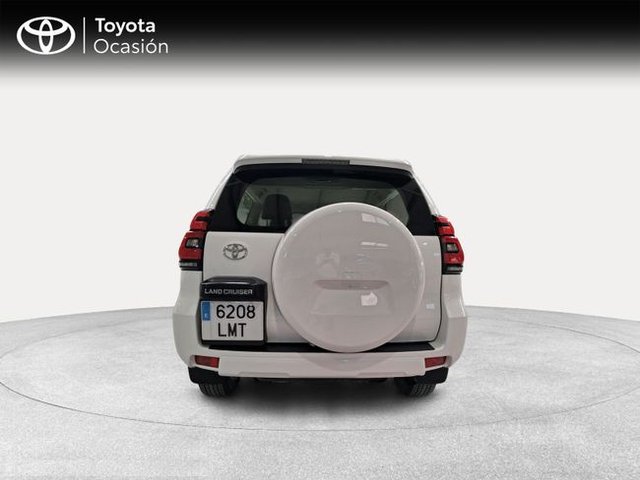 Toyota Land Cruiser 2.8 D-4D GX