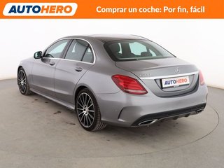 Mercedes Clase C C 220 d BlueTEC AMG Line