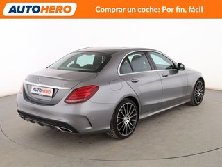 Mercedes Clase C C 220 d BlueTEC AMG Line