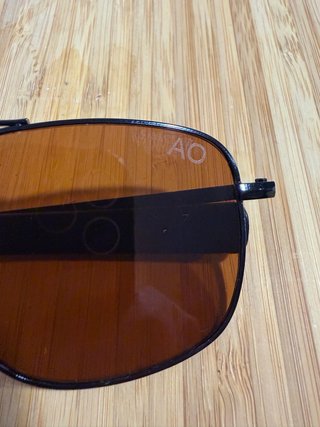 Gafas sol piloto inspiradas AO (American Optical)
