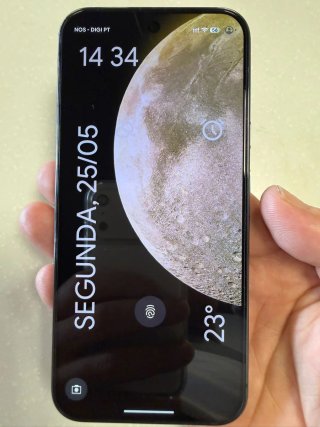 Google Pixel 10 Pro XL-Estado Imaculado (Na Caixa