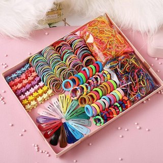 Caja de accesorios pelo infantil 780 unidades HCliptie NUEVO