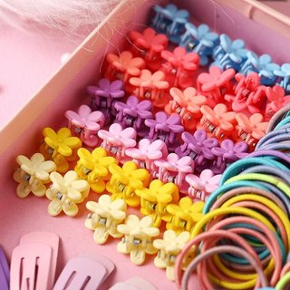 Caja de accesorios pelo infantil 780 unidades HCliptie NUEVO