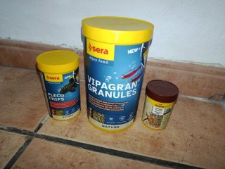 Pack Sera Acuario: Vipagran y Pleco Chips. Nuevo!