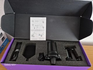 FIFINE A6T Micrófono Gaming RGB Boom Stand