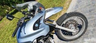 BMW 650 GS Adventure Moto