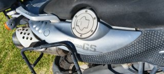 BMW 650 GS Adventure Moto