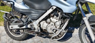 BMW 650 GS Adventure Moto