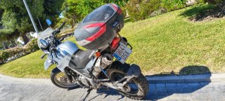 BMW 650 GS Adventure Moto