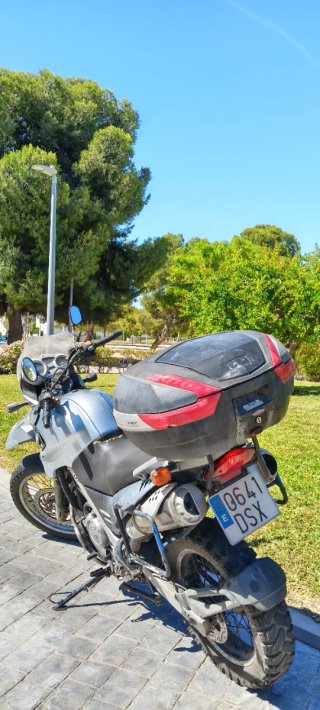 BMW 650 GS Adventure Moto