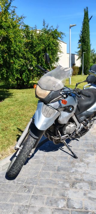 BMW 650 GS Adventure Moto