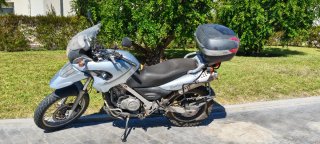 BMW 650 GS Adventure Moto