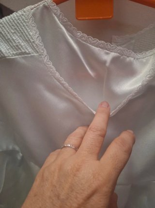 Bata y camisón encaje