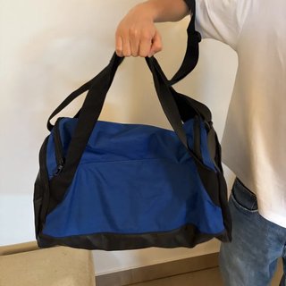 Bolsa de deporte Nike azul