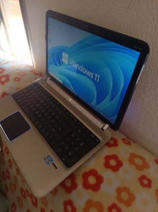 Portátil HP Core i7 8GB RAM 750GB win pro+ Office