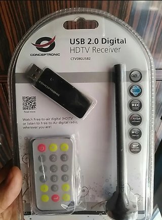 Conceptronic Receptor HDTV USB 2.0 DVB-T