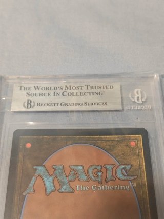 MTG The One Ring Poster Lord of the Rings BGS 9