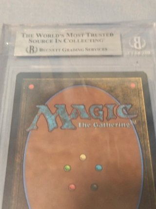 MTG The One Ring Poster Lord of the Rings BGS 9