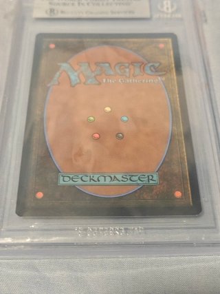 MTG The One Ring Poster Lord of the Rings BGS 9