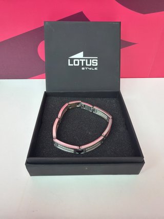 Pulsera Lotus s.steel 398