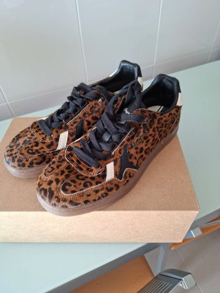 Zapatillas Pepe Jeans Animal Print