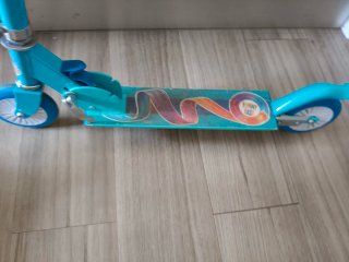 Patinete infantil azul