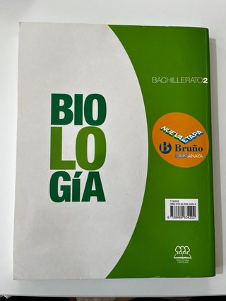 Biología 2 bachillerato