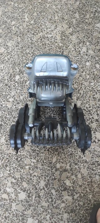 Sharkruiser 4×4 (Coche Street Shark)