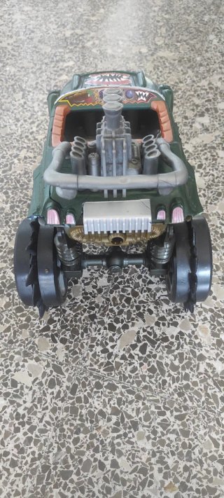 Sharkruiser 4×4 (Coche Street Shark)