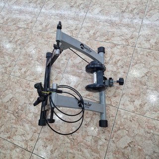 Ciclismo Rodillo Velo Pro Gris