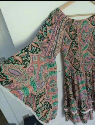 Vestido estampado