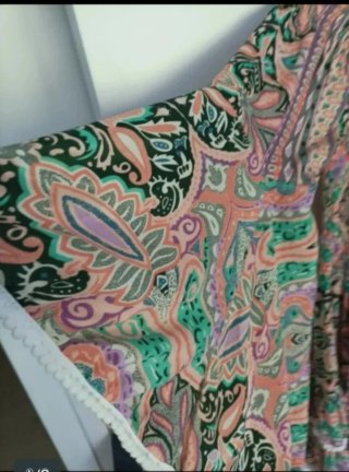 Vestido estampado
