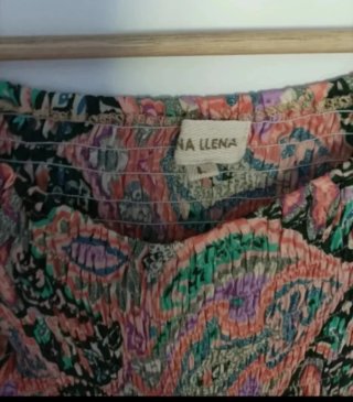 Vestido estampado