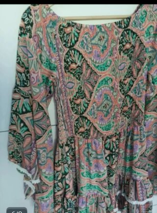 Vestido estampado