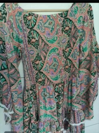 Vestido estampado