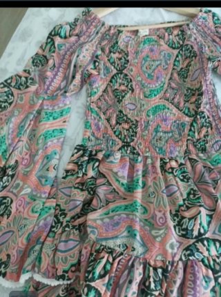 Vestido estampado