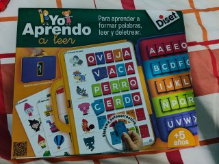 Maletín educativo Yo aprendo a leer