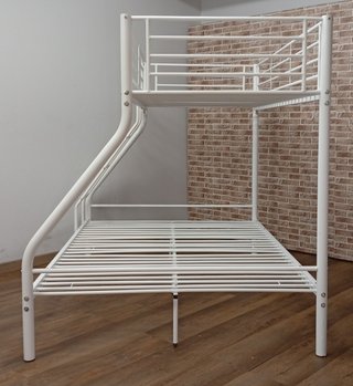 Litera ·Matrimonial, ·Gris· + 2 Colchones. OFERTA!
