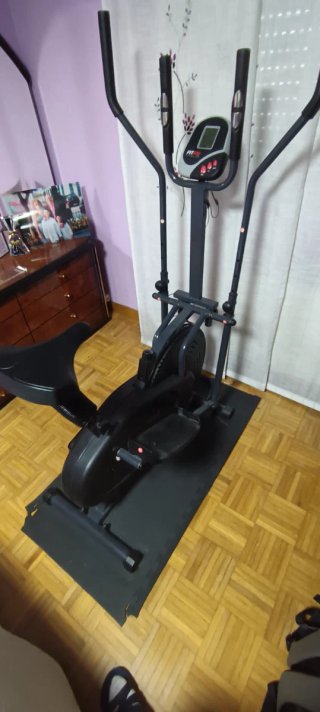 Bicicleta Elíptica con Asiento FITFIU